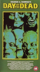 Day of the Dead - British VHS movie cover (xs thumbnail)