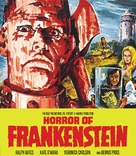The Horror of Frankenstein - VHS movie cover (xs thumbnail)