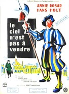 Der veruntreute Himmel - French Movie Poster (xs thumbnail)