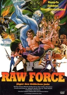 Raw Force - German DVD movie cover (xs thumbnail)