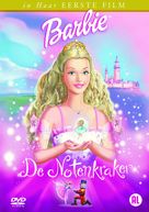 Barbie in the Nutcracker - Dutch DVD movie cover (xs thumbnail)
