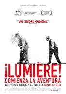 Lumi&egrave;re! - Spanish Movie Poster (xs thumbnail)