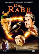 The Raven - Austrian Blu-Ray movie cover (xs thumbnail)