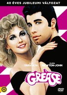 Grease - Hungarian Movie Cover (xs thumbnail)