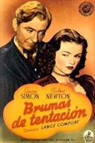 Temptation Harbour - Spanish Movie Poster (xs thumbnail)