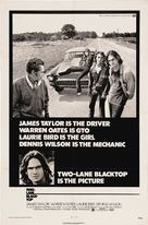 Two-Lane Blacktop - Movie Poster (xs thumbnail)