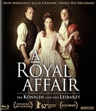 En kongelig aff&aelig;re - Swiss Blu-Ray movie cover (xs thumbnail)