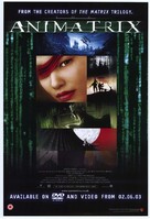 The Animatrix - British Video release movie poster (xs thumbnail)
