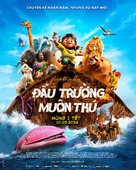 Noah&#039;s Ark - Vietnamese Movie Poster (xs thumbnail)
