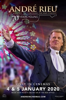 Andr&eacute; Rieu: 70 Years Young - British Movie Poster (xs thumbnail)