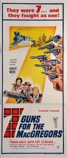 Sette pistole per i MacGregor - Australian Movie Poster (xs thumbnail)