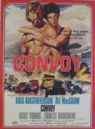 Convoy - Danish Movie Poster (xs thumbnail)