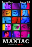 &quot;Maniac&quot; - Argentinian Movie Poster (xs thumbnail)