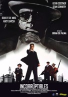 The Untouchables - French Re-release movie poster (xs thumbnail)