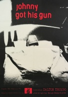 Johnny Got His Gun - Danish Movie Poster (xs thumbnail)