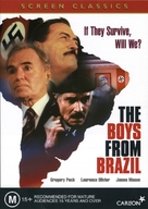 The Boys from Brazil - Australian DVD movie cover (xs thumbnail)