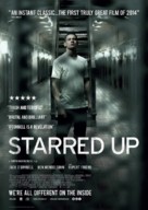 Starred Up - Dutch Movie Poster (xs thumbnail)