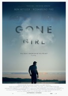 Gone Girl - Swedish Movie Poster (xs thumbnail)