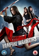 Vampire Warrior - British Movie Cover (xs thumbnail)