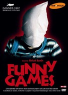 Funny Games - Polish Movie Cover (xs thumbnail)