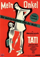 Mon oncle - German Movie Poster (xs thumbnail)