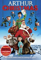 Arthur Christmas - DVD movie cover (xs thumbnail)