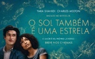 The Sun Is Also a Star - Brazilian Movie Poster (xs thumbnail)