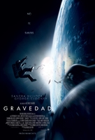 Gravity - Peruvian Movie Poster (xs thumbnail)