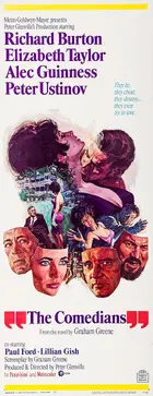 The Comedians Poster