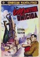 The Deadly Mantis - Italian DVD movie cover (xs thumbnail)
