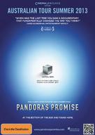 Pandora&#039;s Promise - Australian Movie Poster (xs thumbnail)