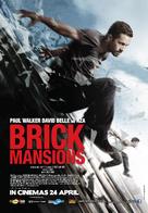 Brick Mansions - Malaysian Movie Poster (xs thumbnail)