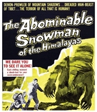 The Abominable Snowman - Movie Cover (xs thumbnail)