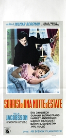 Sommarnattens leende - Italian Movie Poster (xs thumbnail)