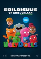 UglyDolls - Finnish Movie Poster (xs thumbnail)