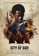 Cidade de Deus - Swedish Movie Poster (xs thumbnail)