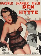 The Little Hut - Danish Movie Poster (xs thumbnail)