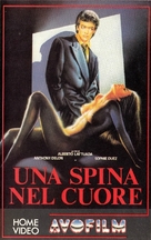 Una spina nel cuore - Italian VHS movie cover (xs thumbnail)