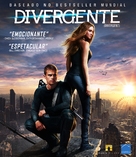 Divergent - Brazilian Blu-Ray movie cover (xs thumbnail)