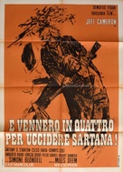 ...e vennero in quattro per uccidere Sartana! - Italian Movie Poster (xs thumbnail)