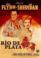 Silver River - Spanish Movie Cover (xs thumbnail)