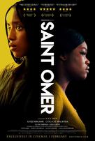 Saint Omer - British Movie Poster (xs thumbnail)