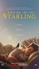 The Starling - Movie Poster (xs thumbnail)