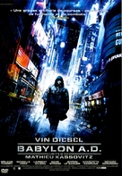 Babylon A.D. - French Movie Cover (xs thumbnail)