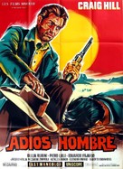 Sette pistole per un massacro - French Movie Poster (xs thumbnail)
