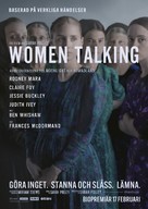 Women Talking - Swedish Movie Poster (xs thumbnail)