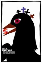 Cr&iacute;a cuervos - Cuban Movie Poster (xs thumbnail)
