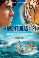 Life of Pi - Brazilian Movie Poster (xs thumbnail)