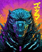 Godzilla vs. Kong - Japanese poster (xs thumbnail)