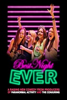 Best Night Ever - DVD movie cover (xs thumbnail)